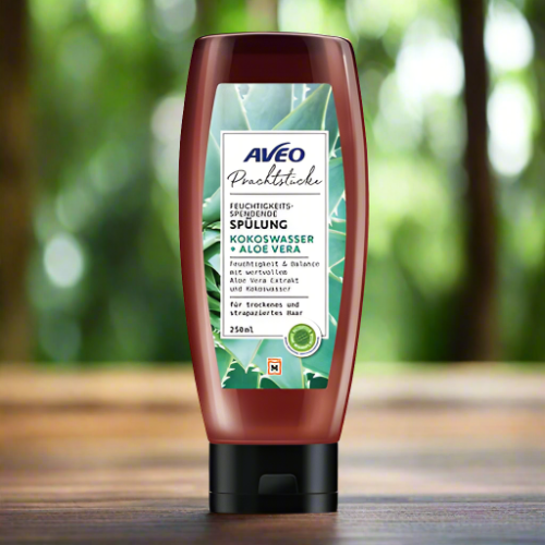 Aveo Gems - Moisturizing Conditioner Coconut Water + Aloe Vera (250ml)