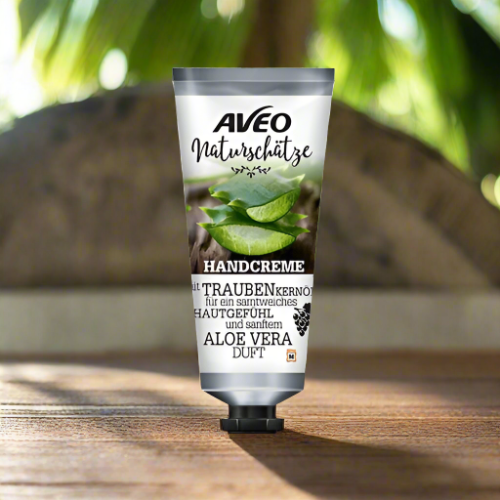 AVEO Natural Treasures - Hand Cream Aloe Vera (75ml)