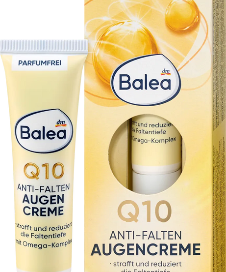 Balea Eye Cream Q10 Anti-Wrinkle, 15 ml