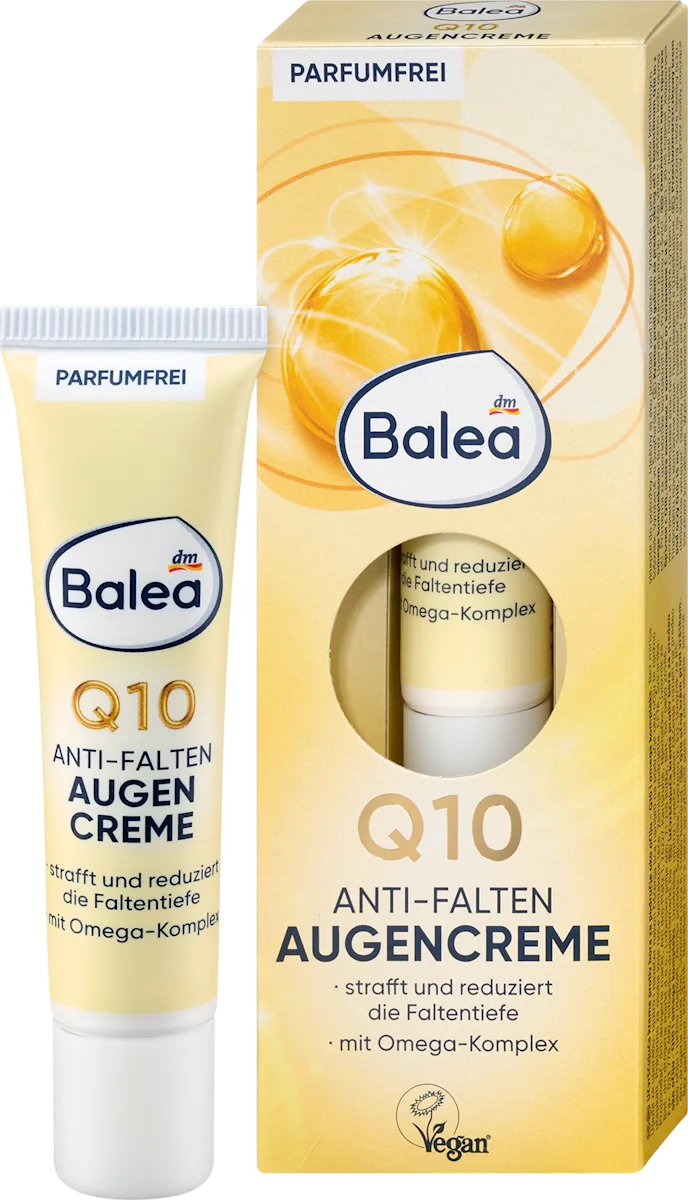 Balea Eye Cream Q10 Anti-Wrinkle, 15 ml