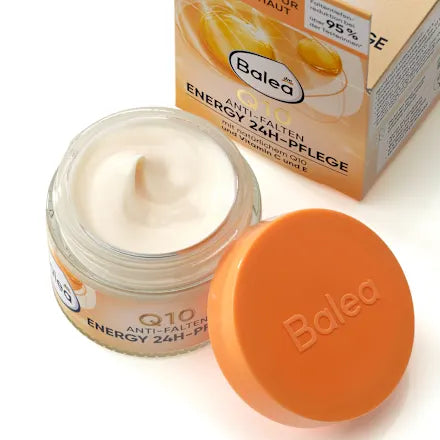 Balea Face Cream Q10 Anti-Wrinkle Energy 24H Care 50 ml