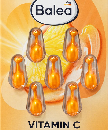 Balea Vitamin C Concentrate, 7 tablets