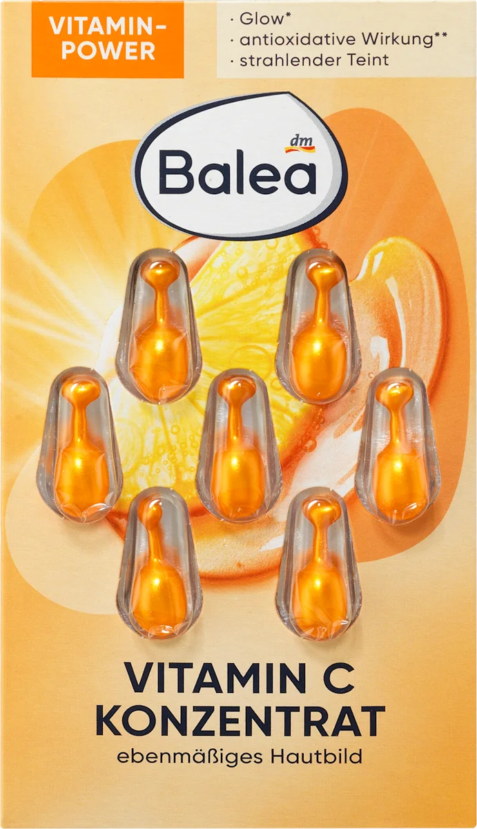 Balea Vitamin C Concentrate, 7 tablets