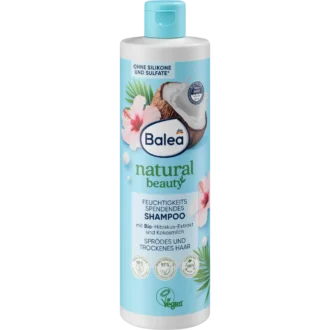 Balea Natural Beauty Shampoo Coconut & Hibiscus, 350 ml
