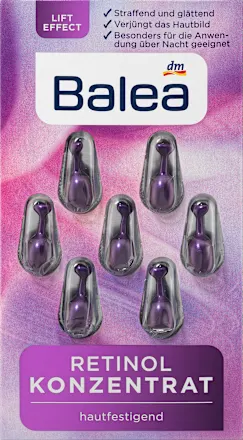 Balea Retinol Concentrate, 7 pcs.