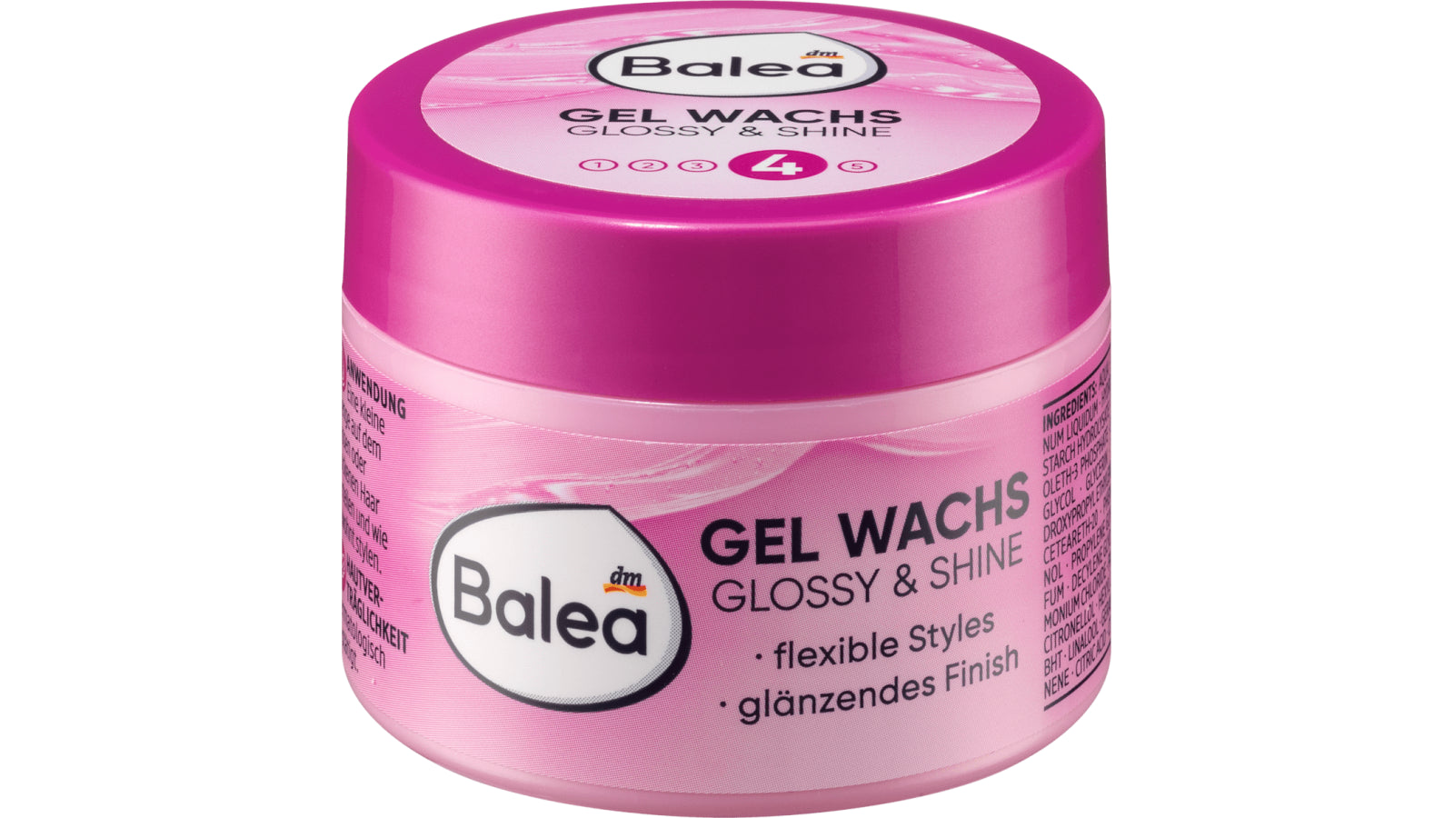 BALEA Glossy & shiny hair gel wax 75ml