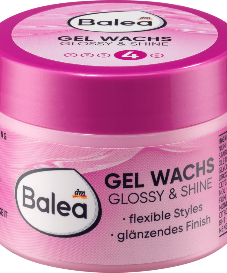 BALEA Glossy & shiny hair gel wax 75ml