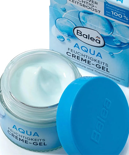 Balea Aqua Moisturizing Day Cream Gel - 50ml
