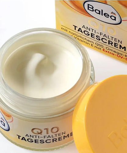 Balea Day Cream Q10 Anti-Wrinkle LSF30 (50ml)