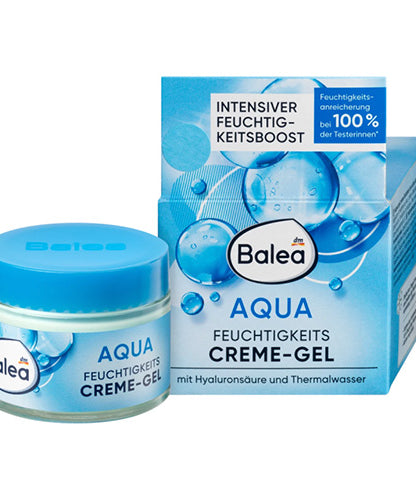 Balea Aqua Moisturizing Day Cream Gel - 50ml