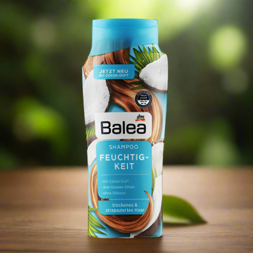 Balea Shampoo Feuchtlichkeit Moisturizing for dry and damaged hair (300 ml)