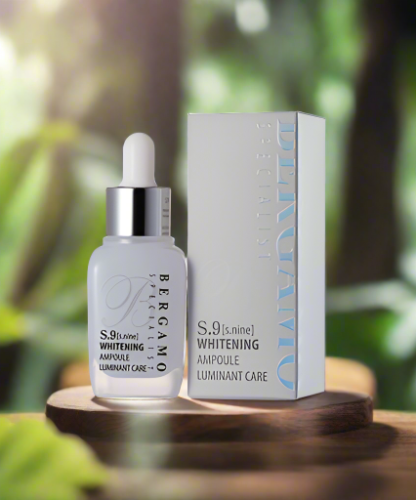 Bergamo S9 Whitening Ampoule Luminant Care 30ml