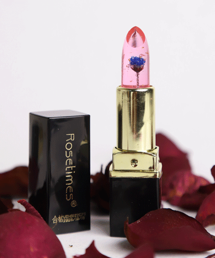 أحمر الشفاه روزتايمز جلي فلاور