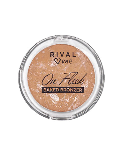 Rival Loves Me - On Fleek Baked Bronzer 02 Aurora