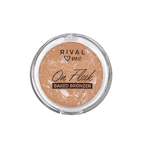 Rival Loves Me - On Fleek Baked Bronzer 02 Aurora