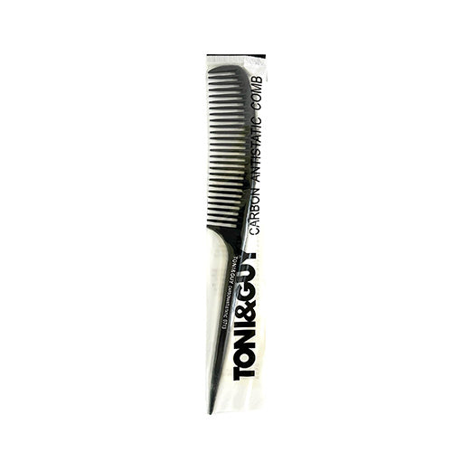 TONI & GUY CARBON ANTI STATIC 0713 - Hair Brush Plastic Black
