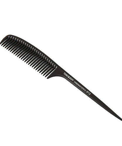 TONI & GUY CARBON ANTI STATIC 0713 - Hair Brush Plastic Black