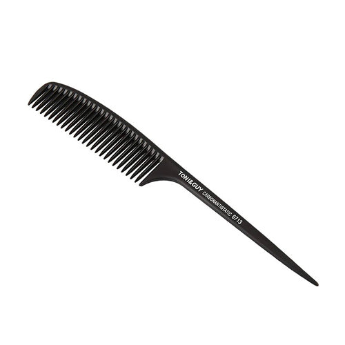 TONI & GUY CARBON ANTI STATIC 0713 - Hair Brush Plastic Black