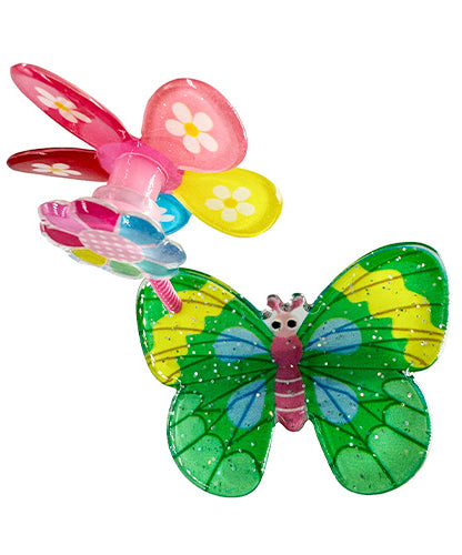 Hair Clip Cute Acrylic (2 pieces)