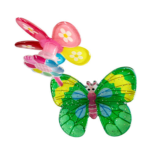 Hair Clip Cute Acrylic (2 pieces)