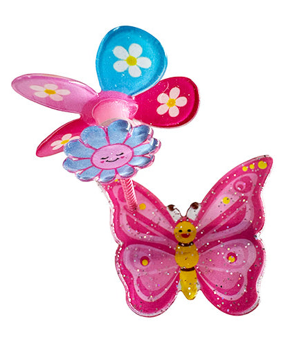 Hair Clip Cute Acrylic (2 pieces)