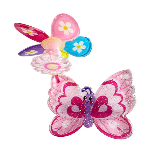 Hair Clip Cute Acrylic (2 pieces)