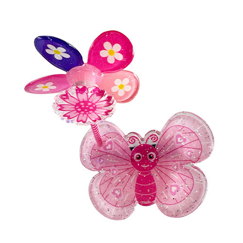 Hair Clip Cute Acrylic (2 pieces)