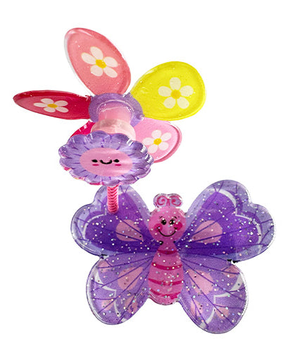 Hair Clip Cute Acrylic (2 pieces)