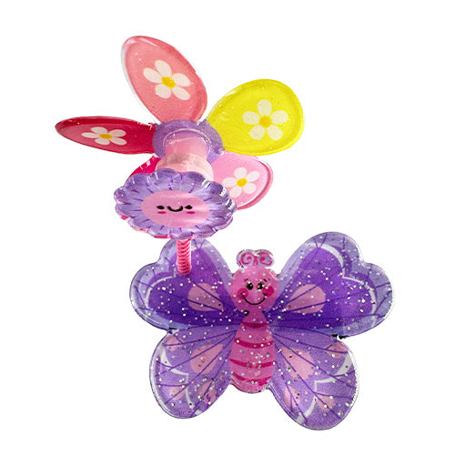 Hair Clip Cute Acrylic (2 pieces)