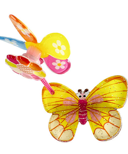 Hair Clip Cute Acrylic (2 pieces)