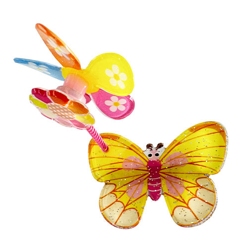 Hair Clip Cute Acrylic (2 pieces)