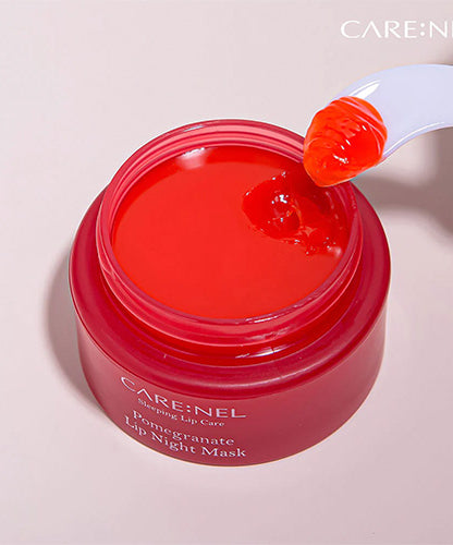 Carenel - Lip Night Mask Pomegranate 5g (1 Piece)