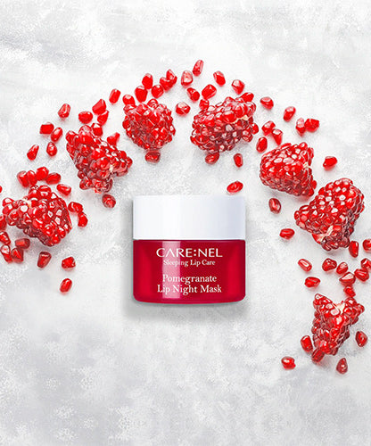 Carenel - Lip Night Mask Pomegranate 5g (1 Piece)