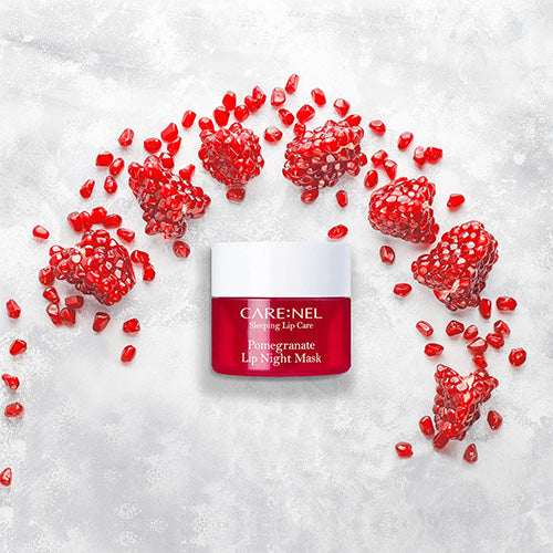 Carenel - Lip Night Mask Pomegranate 5g (1 Piece)