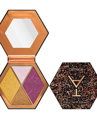 Catrice - Highlighter Palette C01 (4 colors) Catrice - Highlighter Palette C01 (4 colors)