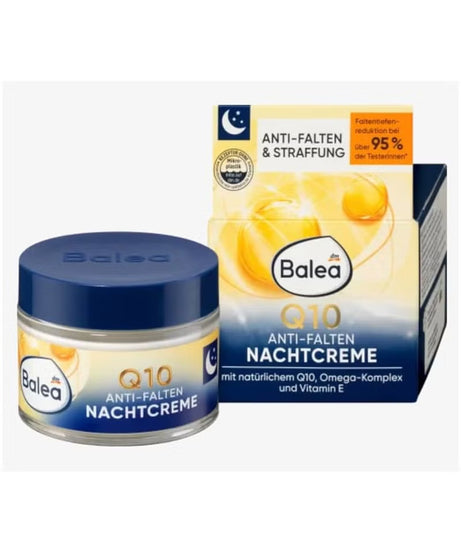 balea Balea Q10 Anti-Wrinkle Night Cream 50 ml