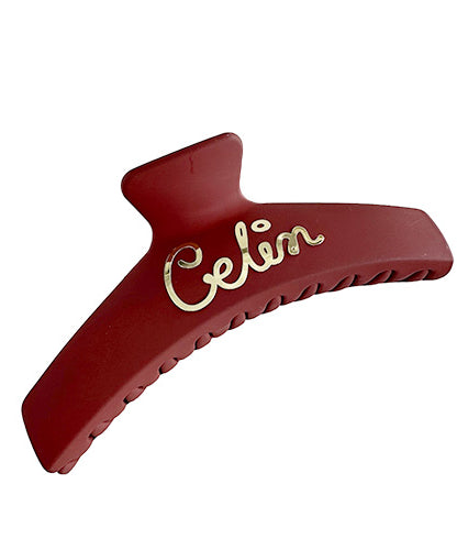 Hair Clip Bordeaux celin