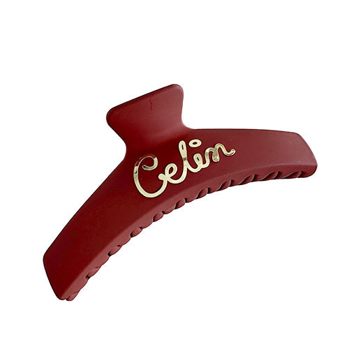 Hair Clip Bordeaux celin