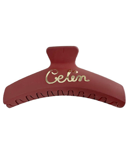 Hair Clip Bordeaux celin