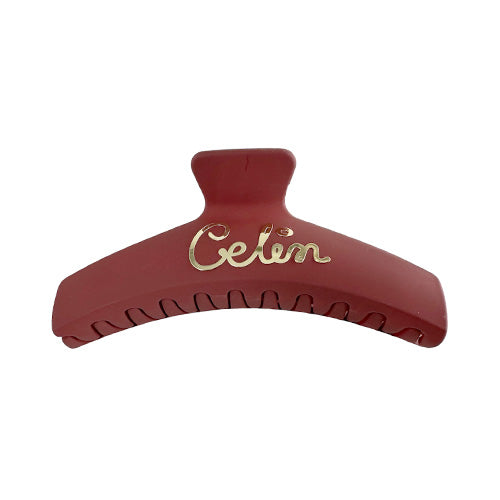 Hair Clip Bordeaux celin