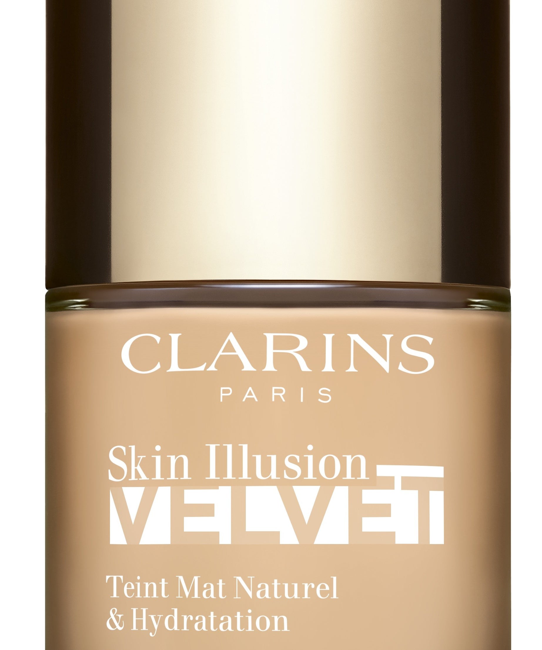 Clarins Skin Illusion Velvet Clarins Foundation Natural Hydrating Mattifying 30ml