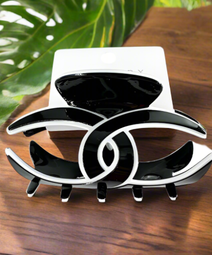 Hair Clip Chanel Rhinestone