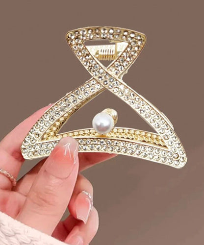 Clip Pearl Hair Accessory