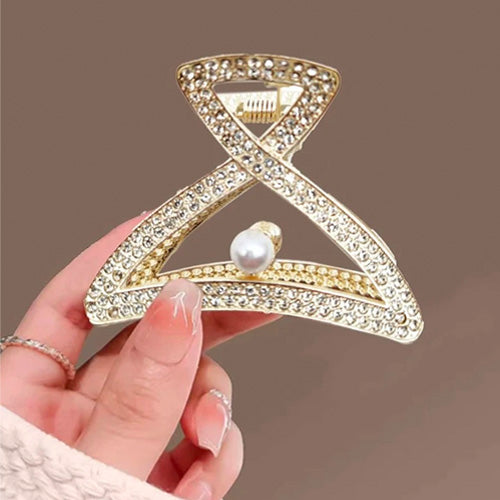 Clip Pearl Hair Accessory