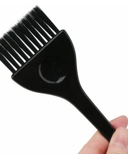 Coloring Brush Hair Black