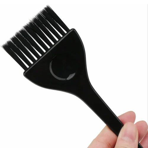 Coloring Brush Hair Black