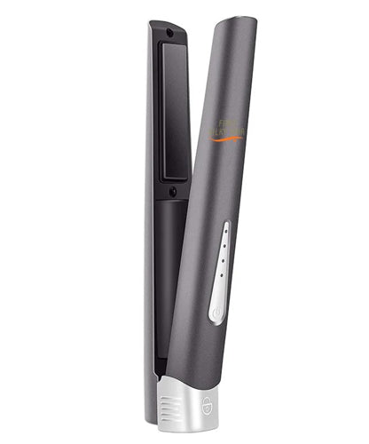 Cordless 2-in-1 - Hair Curler & Straightener