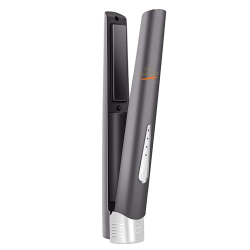 Cordless 2-in-1 - Hair Curler & Straightener