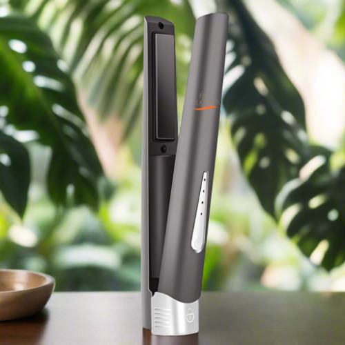 Cordless 2-in-1 - Hair Curler & Straightener