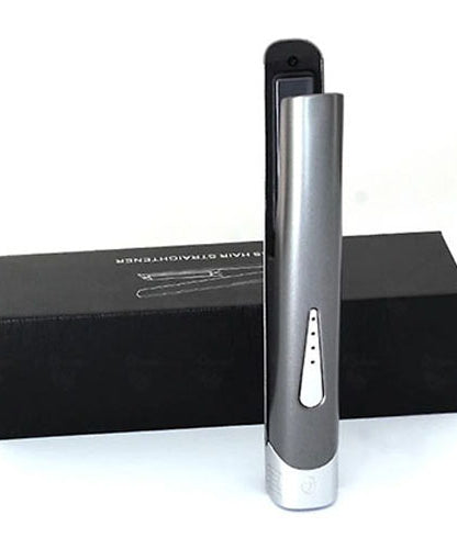 Cordless 2-in-1 - Hair Curler & Straightener